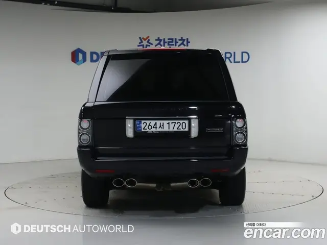 Land Rover Range Rover 2010 5.0 автомат (гидро), миниатюра 4