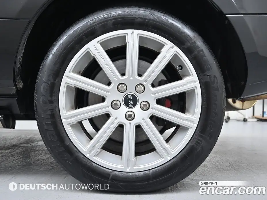 Land Rover Range Rover 2010 5.0 автомат (гидро), фото 5