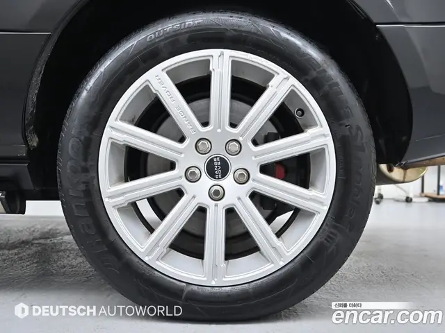 Land Rover Range Rover 2010 5.0 автомат (гидро), миниатюра 5