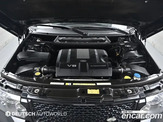 Land Rover Range Rover 2010 5.0 автомат (гидро), миниатюра 6