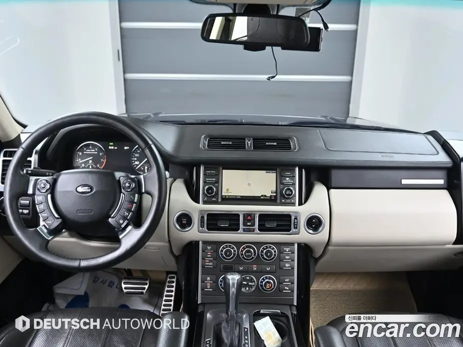 Land Rover Range Rover 2010 5.0 автомат (гидро), фото 7