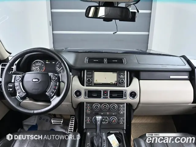 Land Rover Range Rover 2010 5.0 автомат (гидро), миниатюра 7