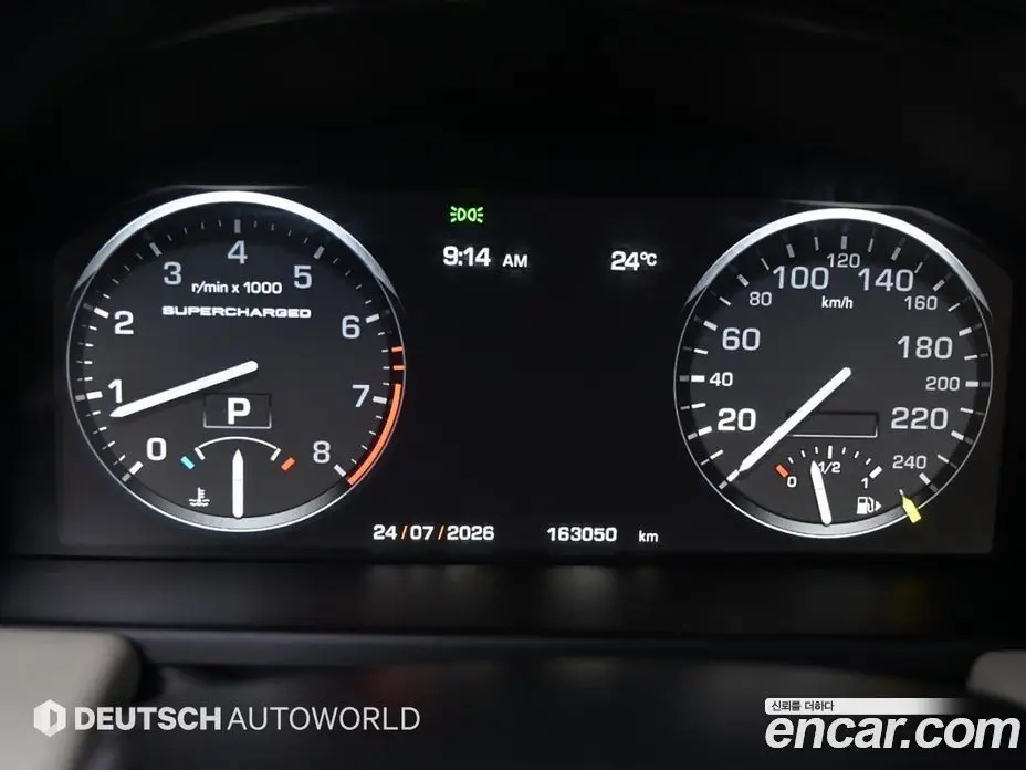 Land Rover Range Rover 2010 5.0 автомат (гидро), фото 8