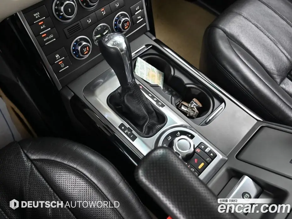 Land Rover Range Rover 2010 5.0 автомат (гидро), фото 9