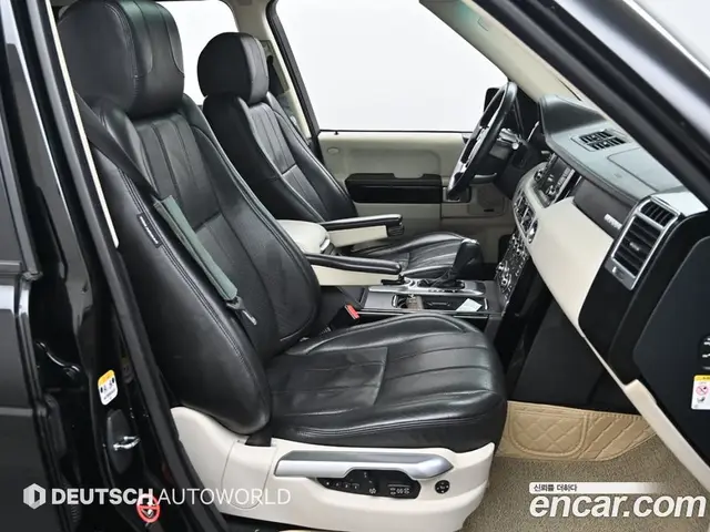 Land Rover Range Rover 2010 5.0 автомат (гидро), миниатюра 10