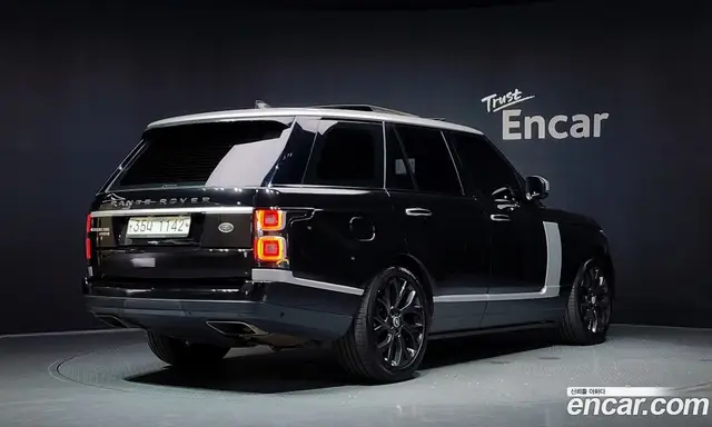 Land Rover Range Rover 2018 4.4 автомат (гидро), миниатюра 2