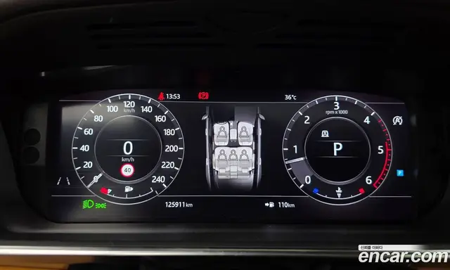 Land Rover Range Rover 2018 4.4 автомат (гидро), миниатюра 11