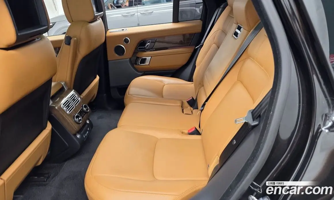 Land Rover Range Rover 2018 4.4 автомат (гидро), фото 16