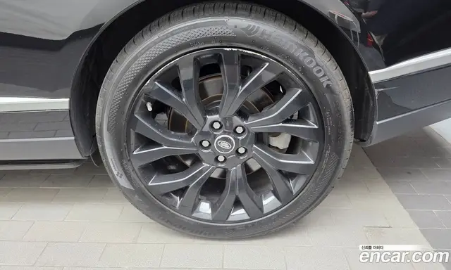 Land Rover Range Rover 2018 4.4 автомат (гидро), миниатюра 7