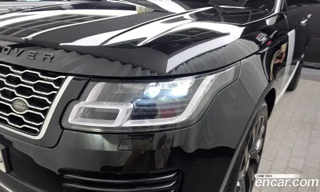Land Rover Range Rover 2018 4.4 автомат (гидро), миниатюра 8