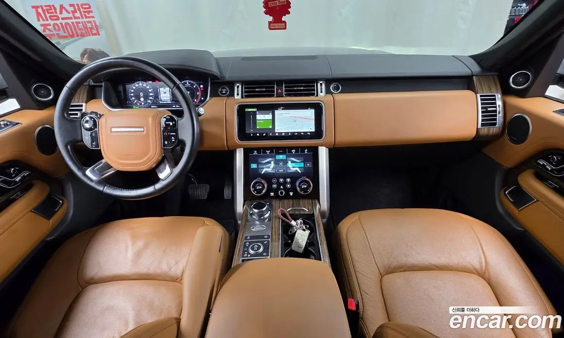 Land Rover Range Rover 2018 4.4 автомат (гидро), фото 10