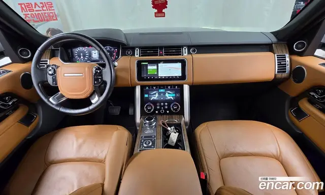 Land Rover Range Rover 2018 4.4 автомат (гидро), миниатюра 10