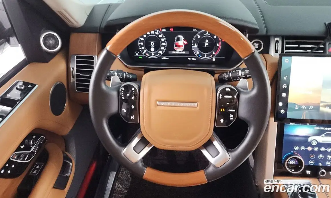 Land Rover Range Rover 2021 3.0 автомат (гидро), фото 15