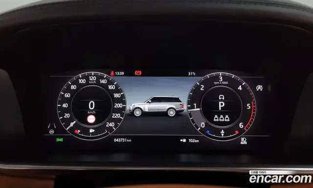 Land Rover Range Rover 2021 3.0 автомат (гидро), миниатюра 8