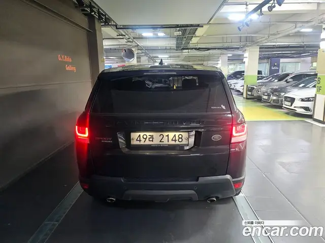 Land Rover Range Rover Sport 2017 3.0 автомат (гидро), миниатюра 4