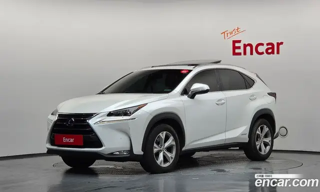 Lexus NX, 2016, 84 287 км