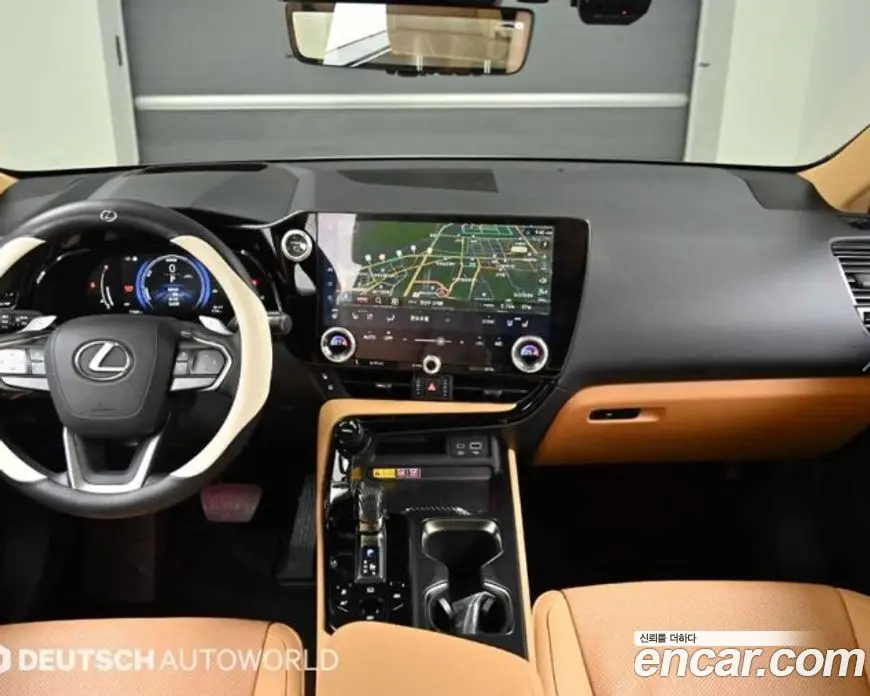 Lexus NX 2024 2.5 автомат (гидро), фото 8