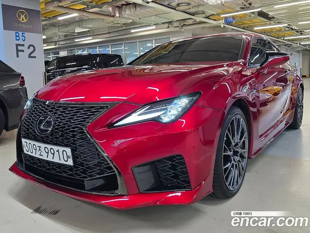 Lexus RC 2021 5.0 автомат (гидро), миниатюра 2