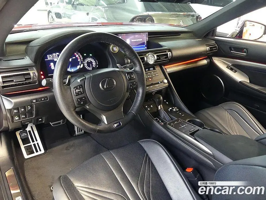 Lexus RC 2021 5.0 автомат (гидро), фото 12