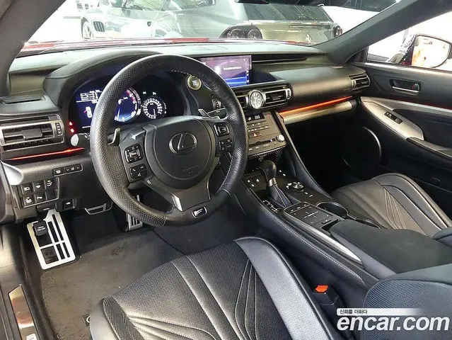 Lexus RC 2021 5.0 автомат (гидро), миниатюра 12
