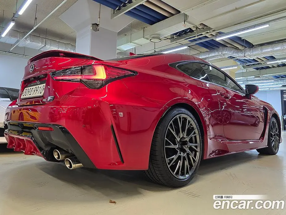 Lexus RC 2021 5.0 автомат (гидро), фото 19