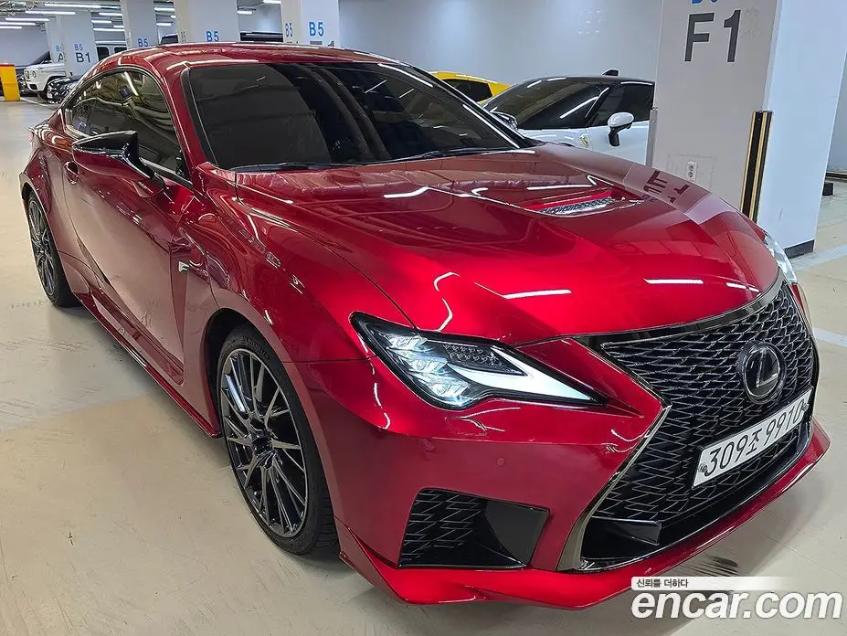 Lexus RC 2021 5.0 автомат (гидро), фото 20