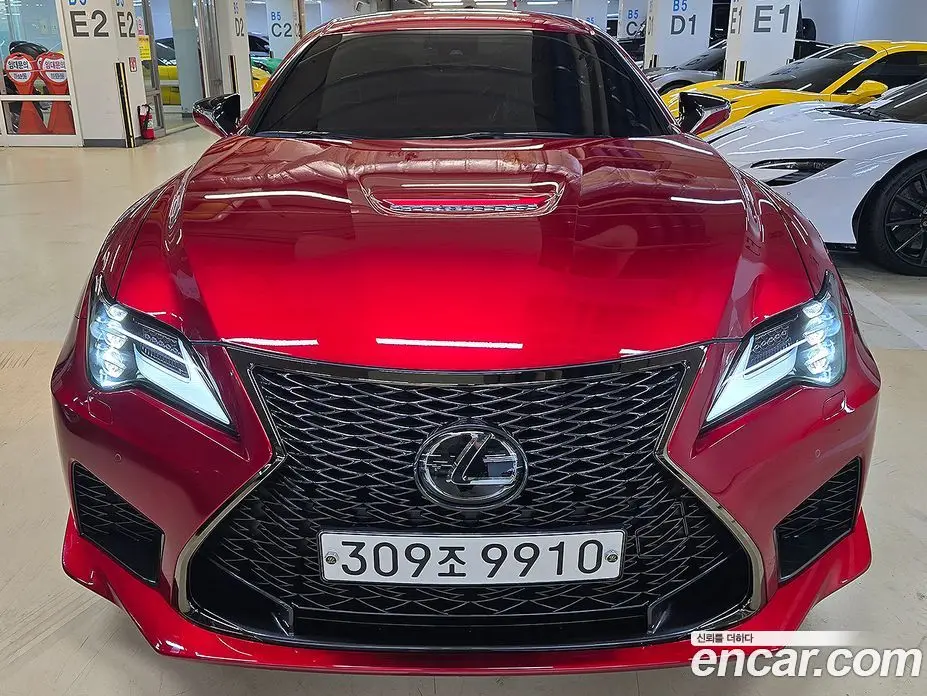 Lexus RC 2021 5.0 автомат (гидро), фото 3