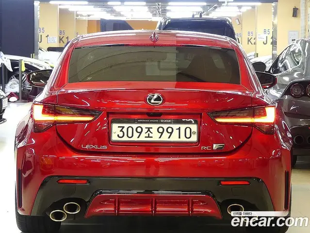 Lexus RC 2021 5.0 автомат (гидро), миниатюра 4