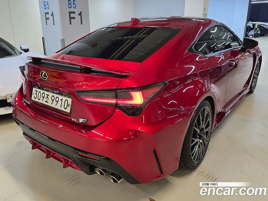 Lexus RC 2021 5.0 автомат (гидро), фото 5