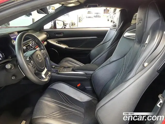 Lexus RC 2021 5.0 автомат (гидро), миниатюра 7