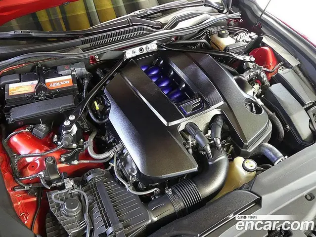 Lexus RC 2021 5.0 автомат (гидро), миниатюра 8