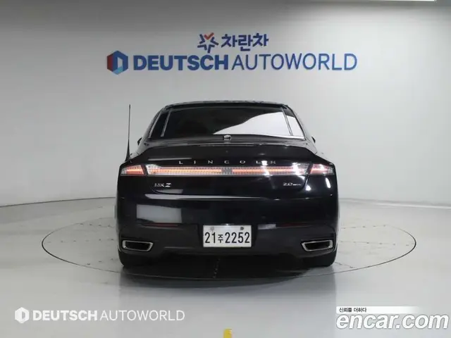 Lincoln MKZ 2014 2.0 автомат (гидро), миниатюра 3