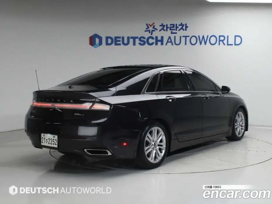 Lincoln MKZ 2014 2.0 автомат (гидро), фото 4