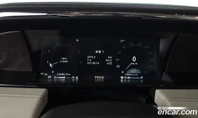 Lincoln Navigator 2021 3.5 автомат (гидро), миниатюра 10
