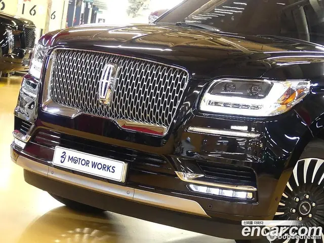 Lincoln Navigator 2021 3.5 автомат (гидро), миниатюра 4