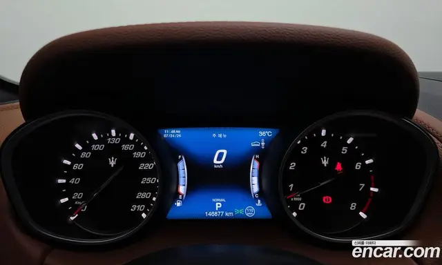 Maserati Levante 2020 3.0 автомат (гидро), миниатюра 8
