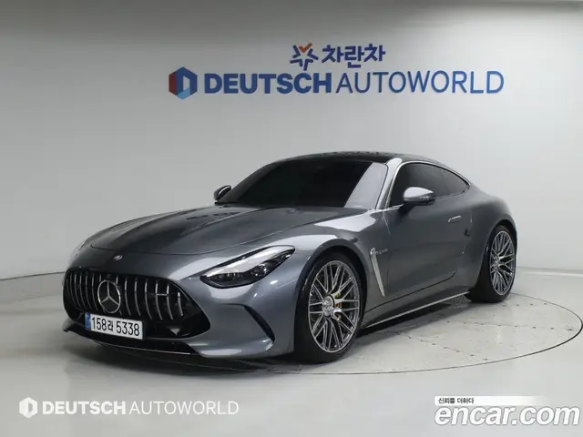 Mercedes-Benz AMG GT, 2025, 1 975 км
