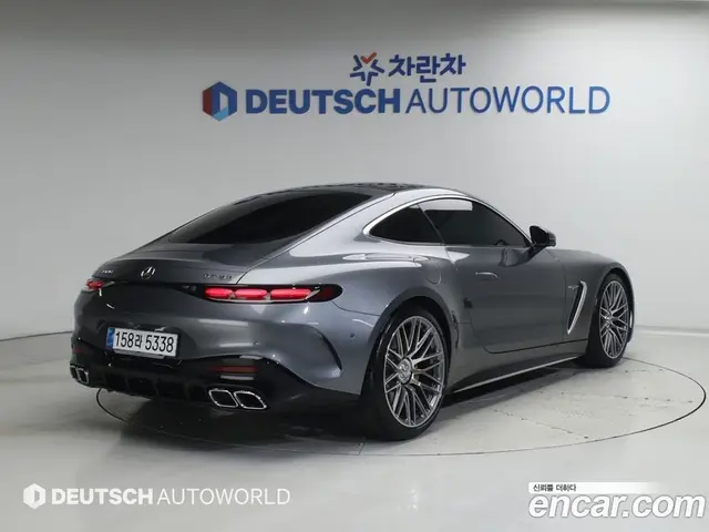 Mercedes-Benz AMG GT 2025 4.0 автомат (гидро), миниатюра 2