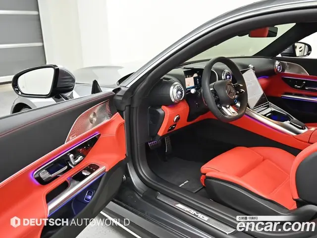Mercedes-Benz AMG GT 2025 4.0 автомат (гидро), миниатюра 11
