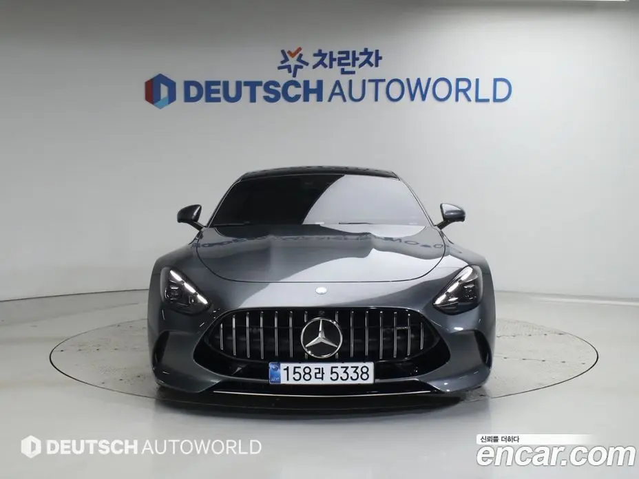 Mercedes-Benz AMG GT 2025 4.0 автомат (гидро), фото 3