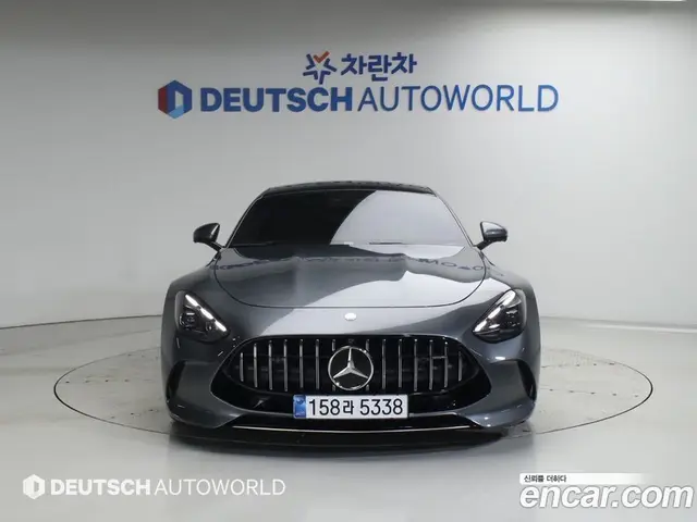Mercedes-Benz AMG GT 2025 4.0 автомат (гидро), миниатюра 3