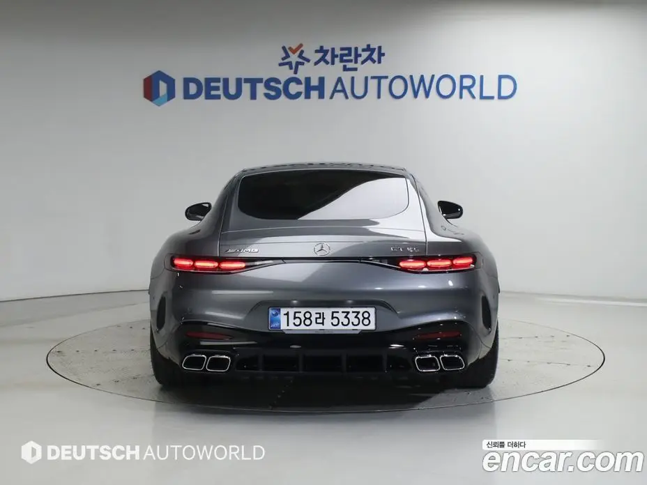 Mercedes-Benz AMG GT 2025 4.0 автомат (гидро), фото 4
