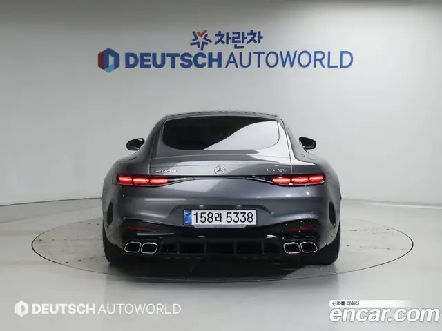 Mercedes-Benz AMG GT 2025 4.0 автомат (гидро), миниатюра 4