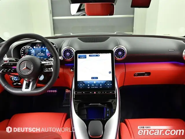 Mercedes-Benz AMG GT 2025 4.0 автомат (гидро), миниатюра 7
