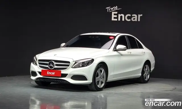 Mercedes-Benz C-Class 2016 2.0 автомат (гидро), миниатюра 1