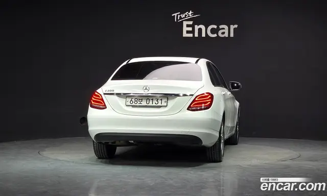 Mercedes-Benz C-Class 2016 2.0 автомат (гидро), миниатюра 4