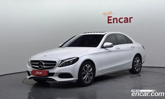 Mercedes-Benz C-Class 2016 2.0 автомат (гидро), миниатюра 1