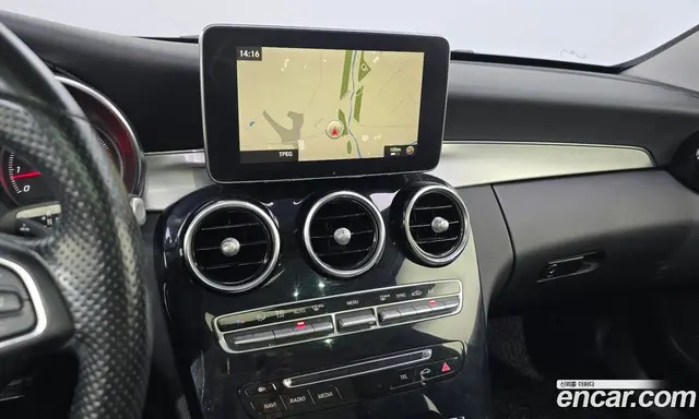 Mercedes-Benz C-Class 2016 2.0 автомат (гидро), миниатюра 12