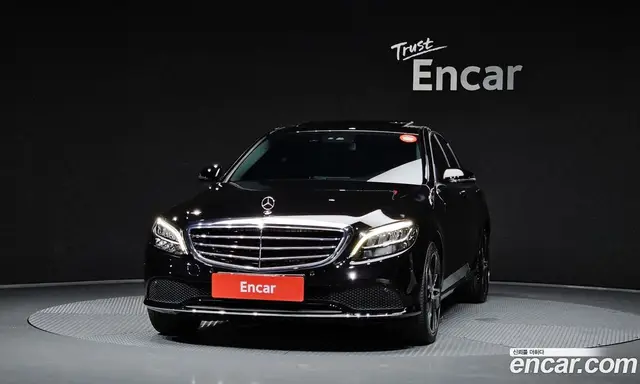 Mercedes-Benz C-Class 2019 1.9 автомат (гидро), миниатюра 3