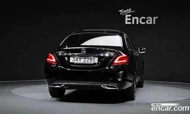 Mercedes-Benz C-Class 2019 1.9 автомат (гидро), миниатюра 4